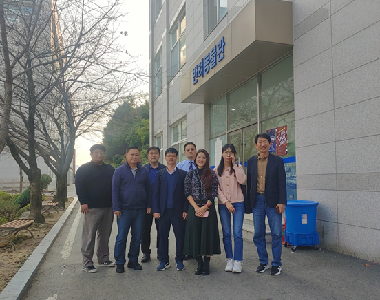 KOICA 베트남국립농업대학교 역량강화 사업단 서정대학교 반려동물과 방문