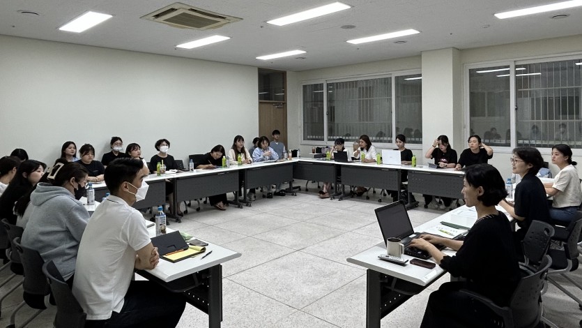 2023학년도 2학기 간호학과 교수-재학생 간담회