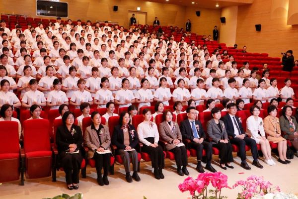 2024학년도 간호학과 나이팅게일 선서식 행사 사진