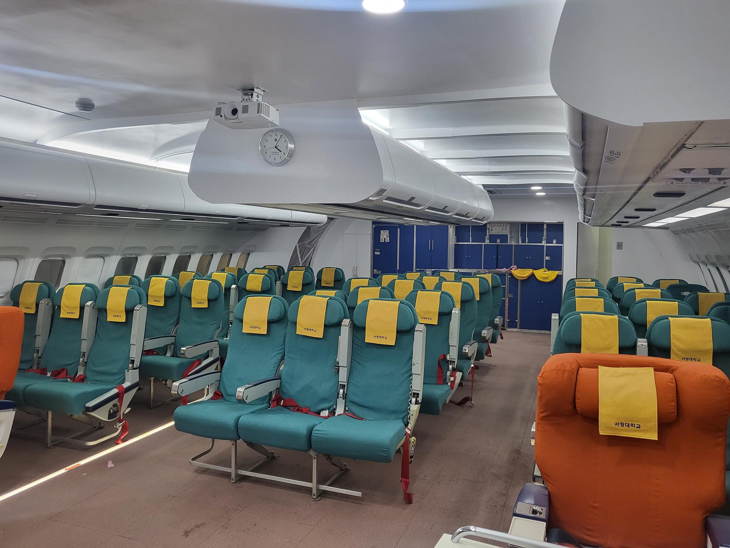 캐빈실습실 내부사진