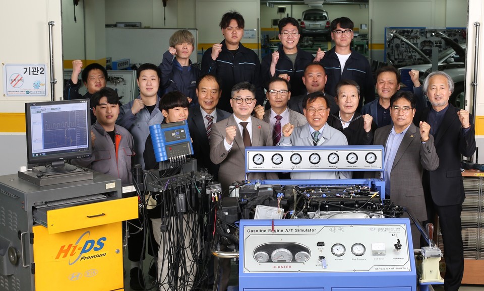 서정대학교 기술사관 육성사업’ 사업단 선정 단체 사진