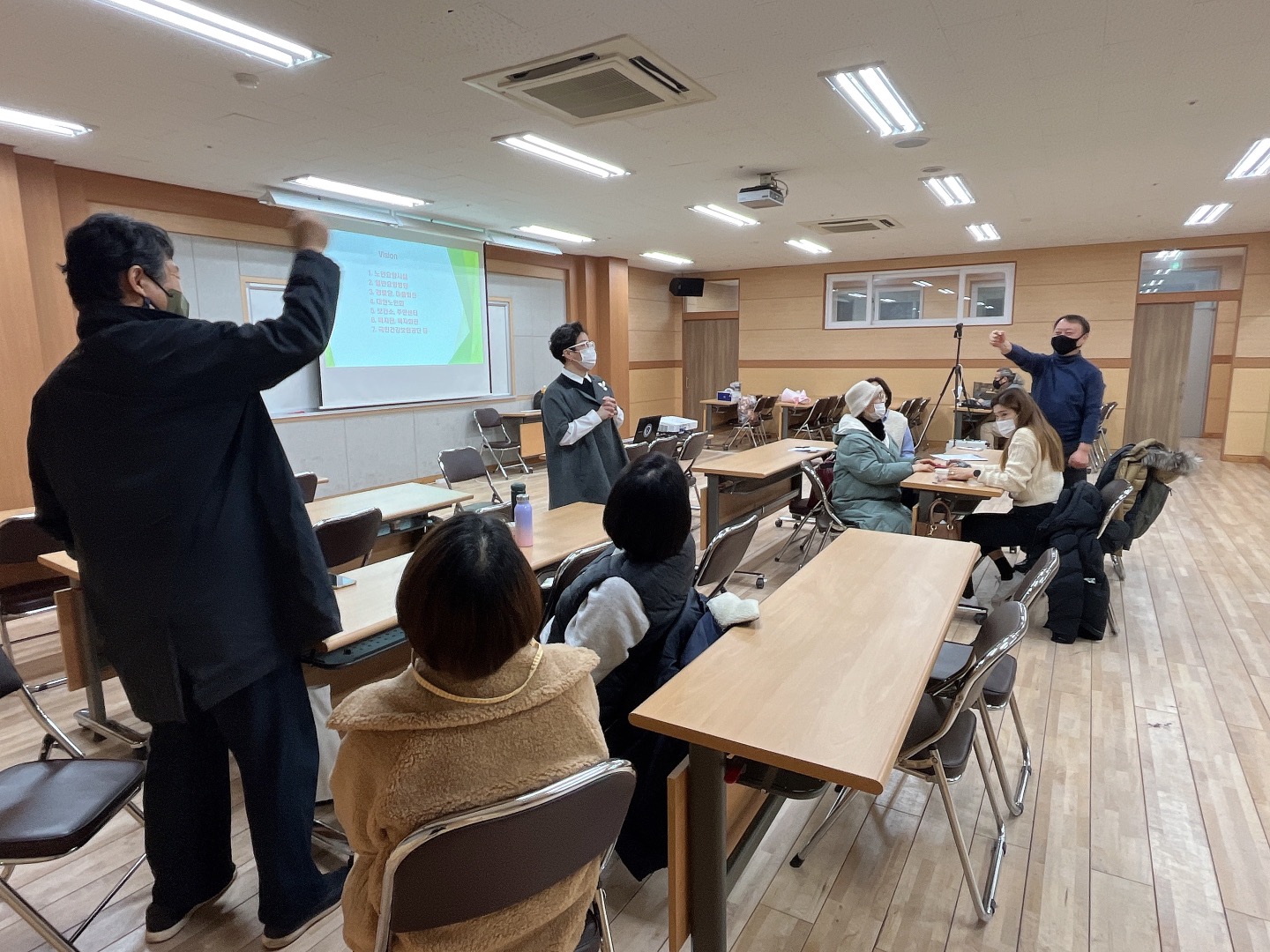 실버케어 전문가 과정